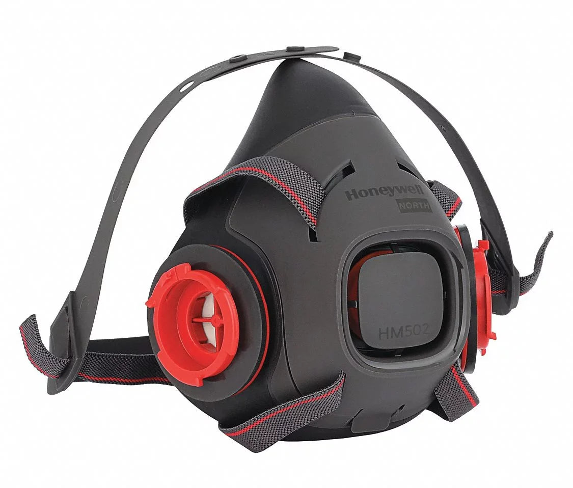 Honeywell HM500 Half Mask Respirator, Elastomer, Drop-Down, Medium - (695-HM502TM)
