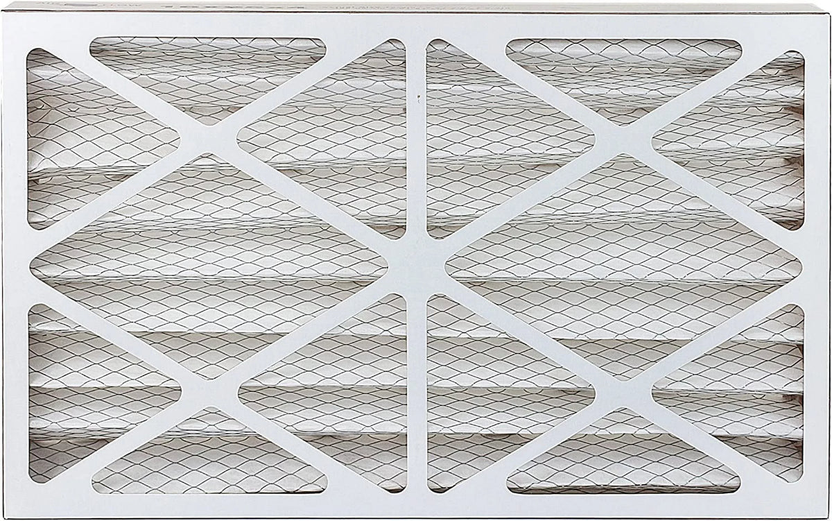 Filterbuy 16x24x4 MERV 8 Pleated HVAC AC Furnace Air Filters (6-Pack)