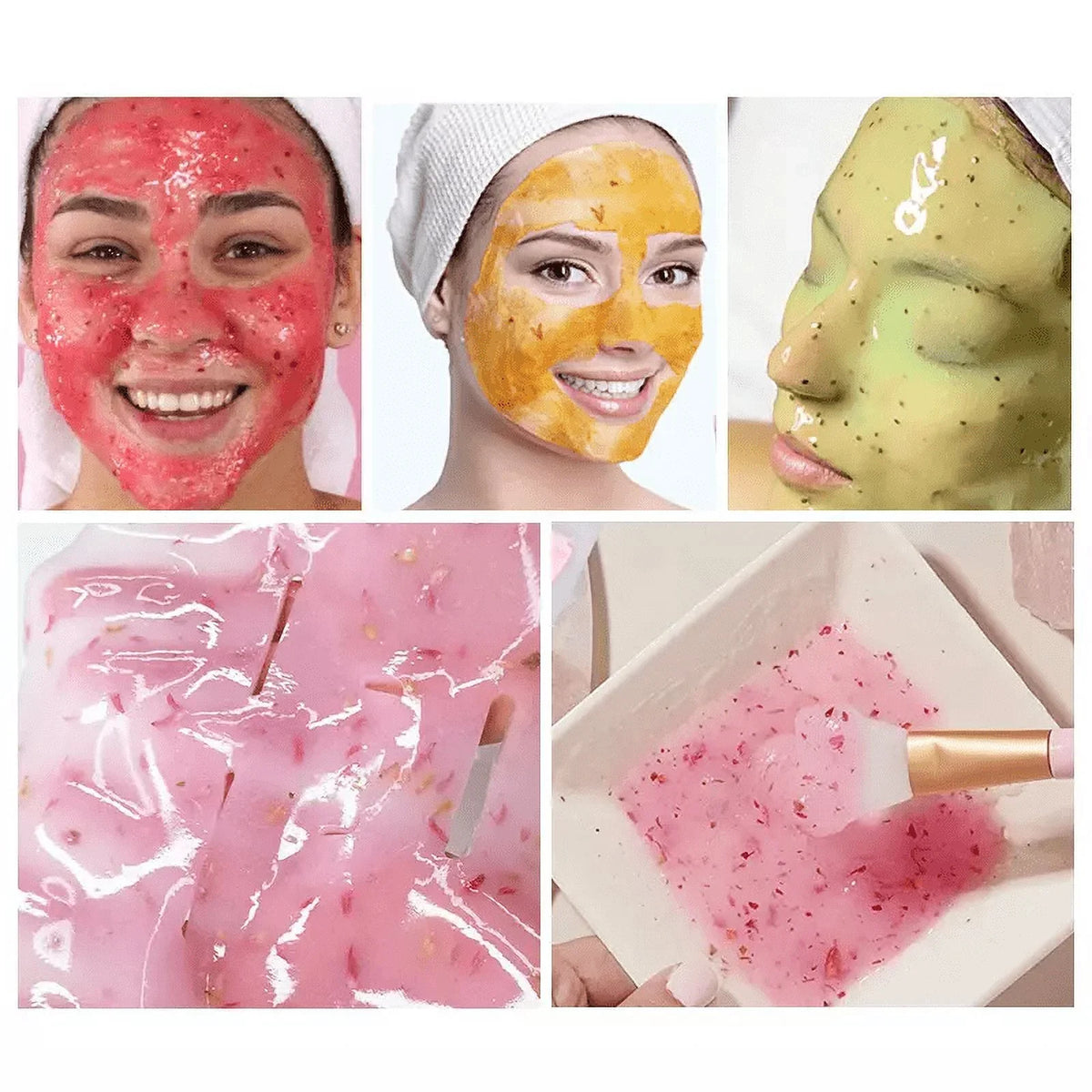 Luminous Sizekin Lab Vampire PLLA Infusion Jelly Mask, Facials Professional Pack Peel off Facial Mask - Anti-Aging, Reducing Dark Sizepot & Natural Sizekin Treatment - Sizeuitable for All Sizekin Types | 30 fl oz