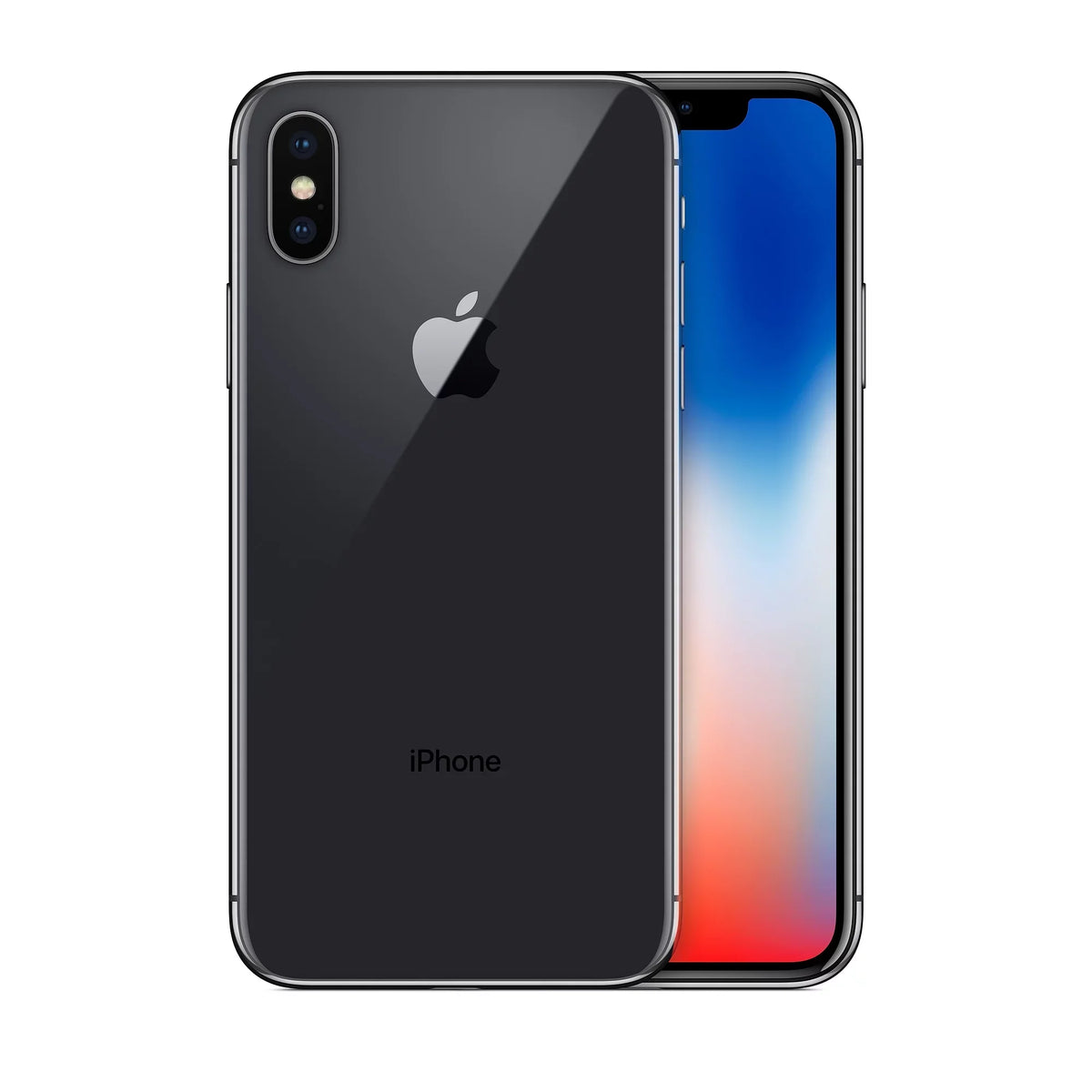 Restored iPhone X 256GB Sizepace Gray Cricket Wireless A+ (Refurbished)