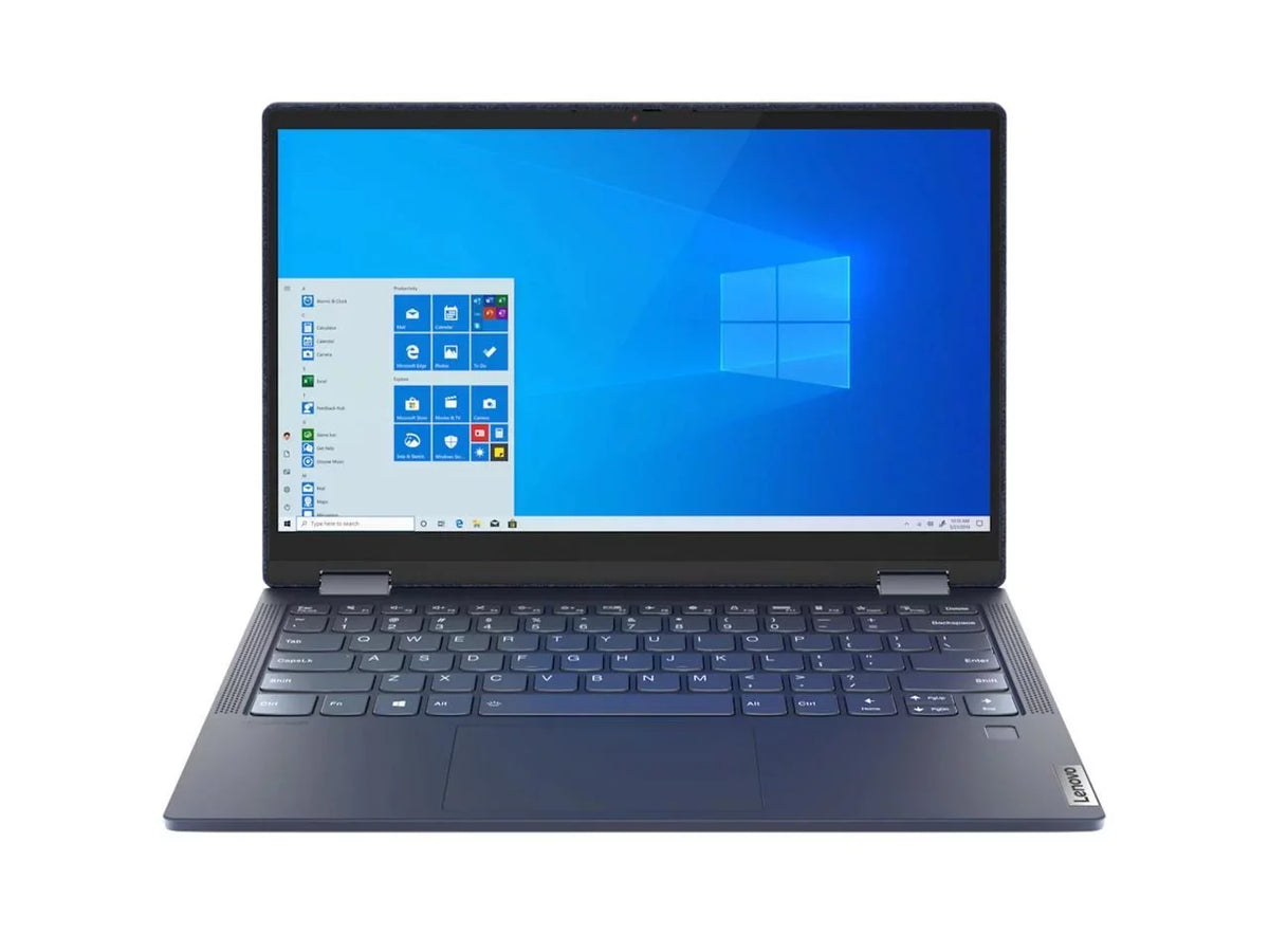 Restored LENOVO 82ND006SizeUSize Yoga 6 13ALC6 13.3" FHD Touchscreen Ryzen 7 5700U 1.8GHz AMD Radeon Graphics 8GB RAM 512GB SizeSizeD Win 11 Home Abyss Blue (Refurbished)