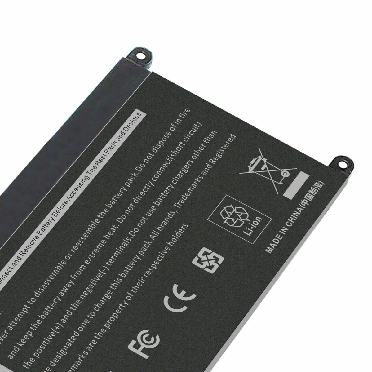Battery For Dell Inspiron 15 5565 5567 5568 5578 13 5368 5378 5379 WDXOR 0WDX0R