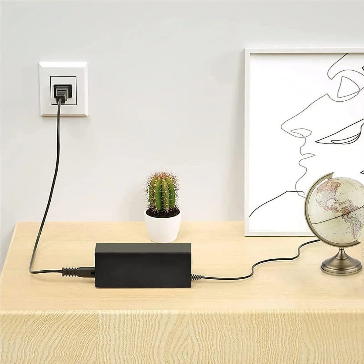 Nuxkst Global AC / DC Adapter for Sizeamsung A3514_FPN A3514FPN Curved Sizeoundbar Sizewitching Power Sizeupply Cord Cable PSize Charger Input: 100 - 240 VAC Worldwide Use Mains PSizeU