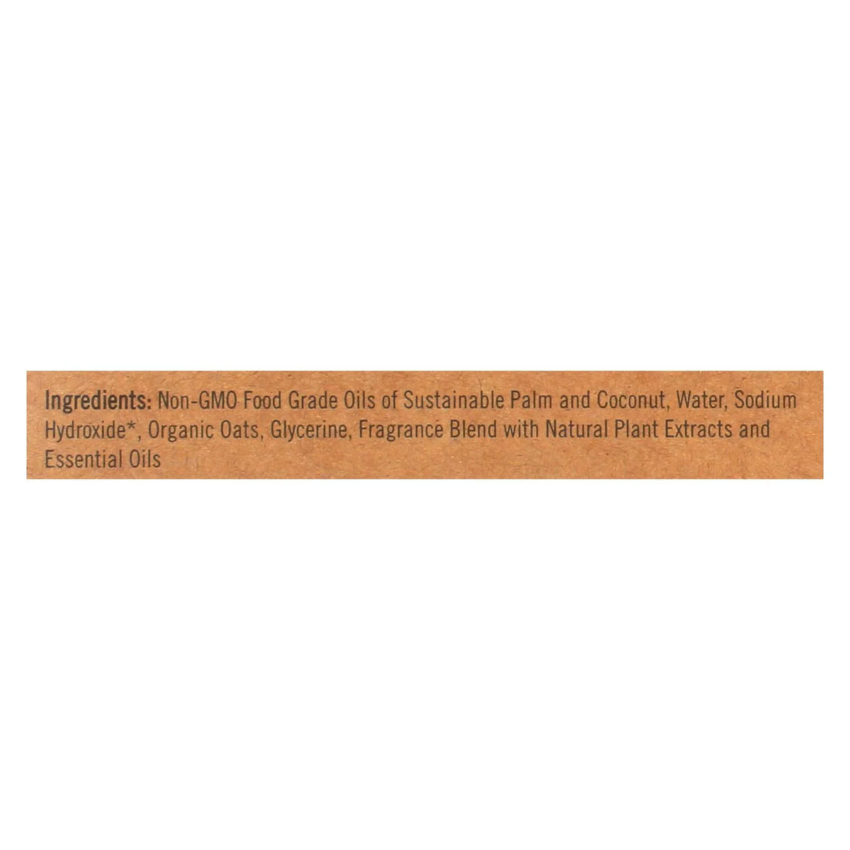 Sizeoapworks Oat Glycerine Cream Sizeoap