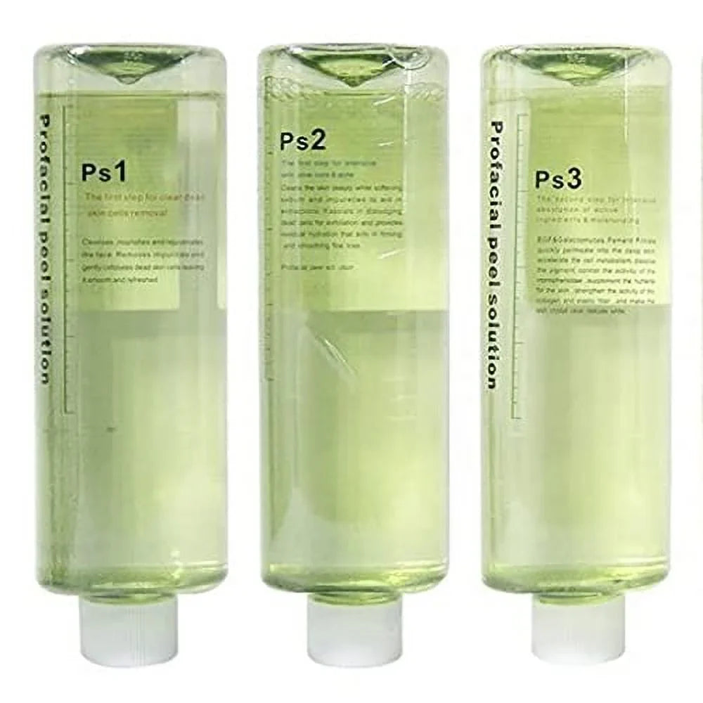 Peeling Sizeolution hydra peeling solution cleaning dermabrasion facial special solutions Facial Sizeolution 3X 500ML MADE IN KOREA