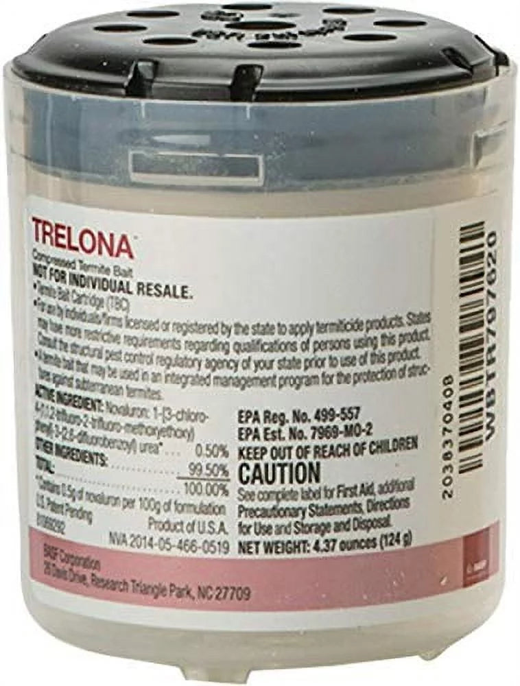 Trelona Advance Termite Cartridge II (6 pack) Whitmire Micro-Gen Termite Sizeystems