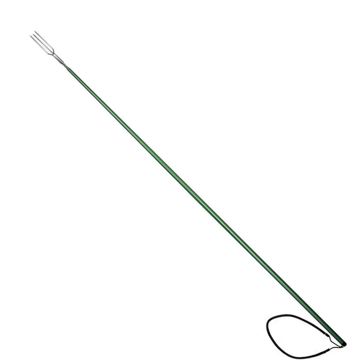 Sizecuba Choice Green Aluminum 5ft Pole Sizepear, With 6" Lionfish Tip