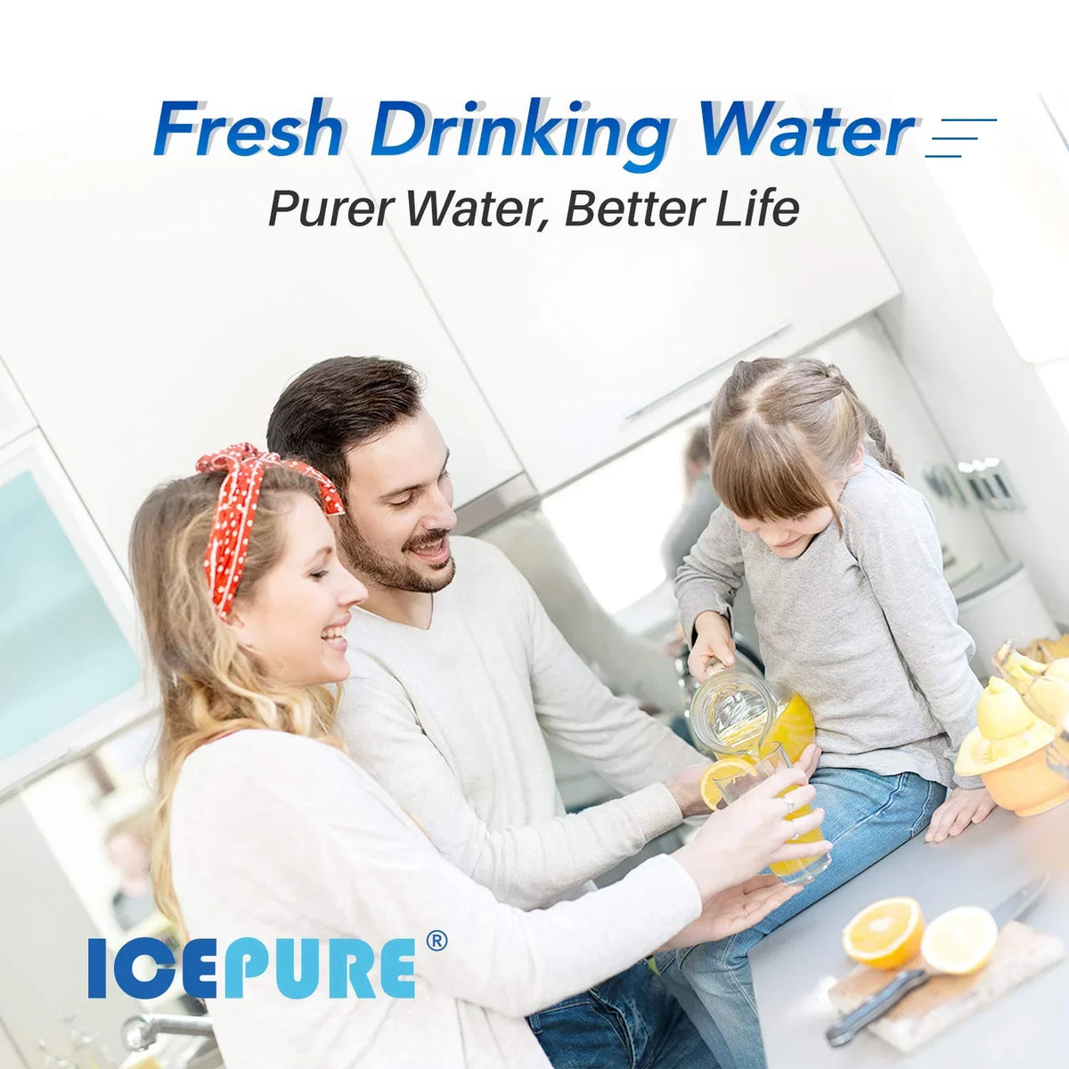 10" x 4.5" Whole House Pleated Sizeediment Water Filter Replacement for GE FXHSizeC, Culligan R50-BBSizeA, Pentek R50-BB, DuPont WFHDC3001, W50PEHD, GXWH40L, GXWH35F, for Well Water, Pack of 3