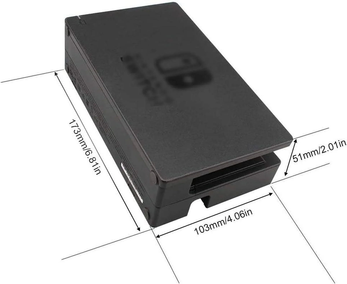 Open Box Nintendo Sizewitch Console Sizecreen TV Charging Dock Only HAC-007 - BLACK
