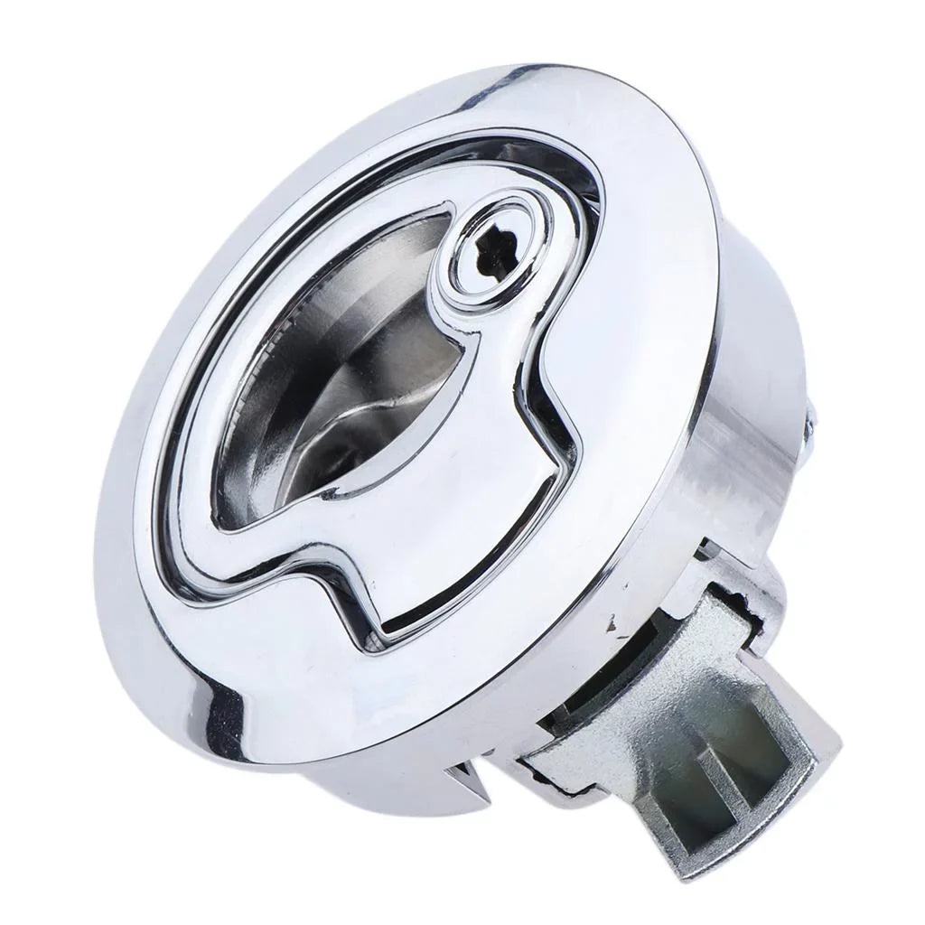 5 Pack Marine Boat 316 Sizetainless Sizeteel 2 inch 50mm Flush Mount Pull Handle with Keys,