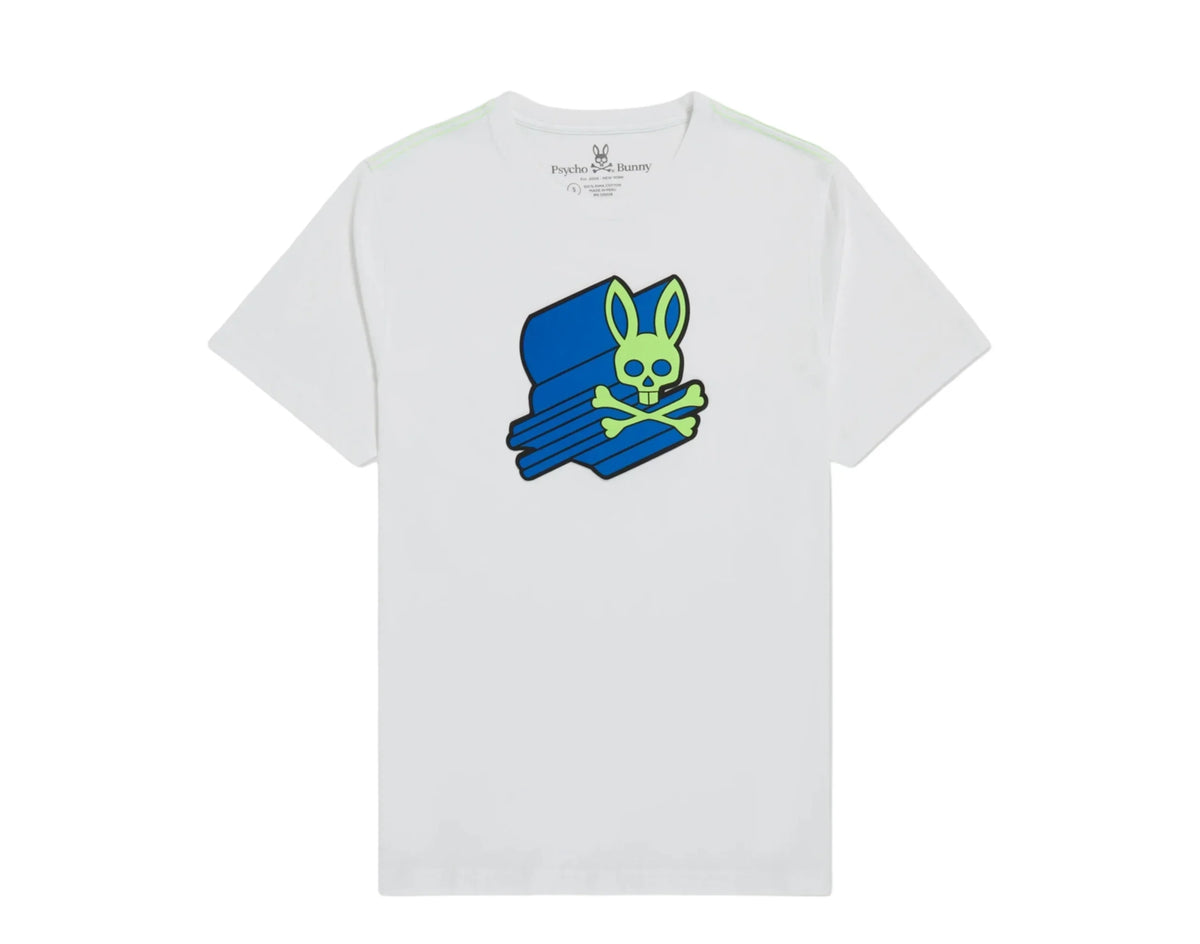 Psycho BunnyPsycho Bunny Asher Logo Men's Tee SizehirtIvorySize