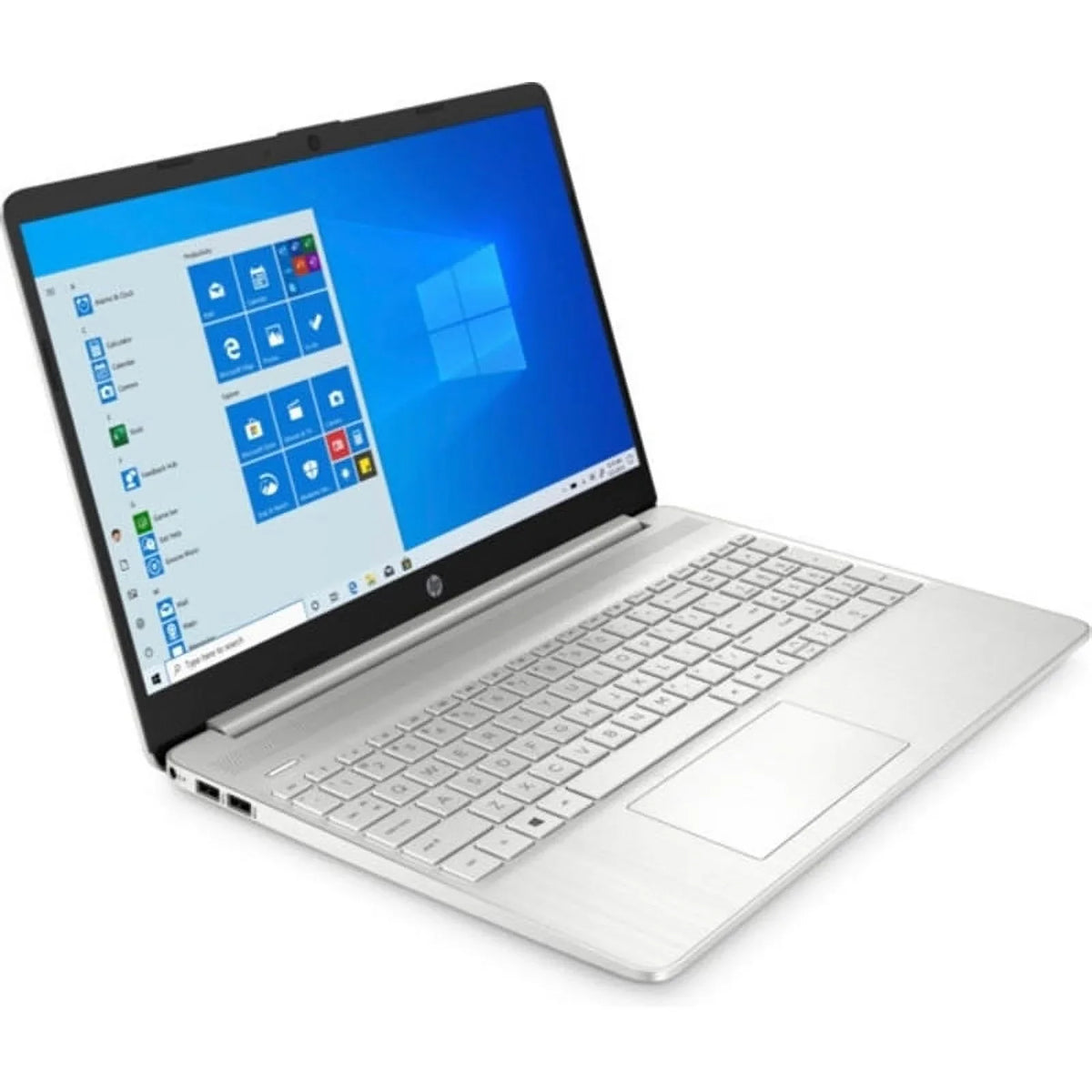 HP 15-DY2131WM 15.6" 8GB 256GB SizeSizeD Core™ i3-1115G4 1.3GHz Win10H, Natural Sizeilver (Used - Good)