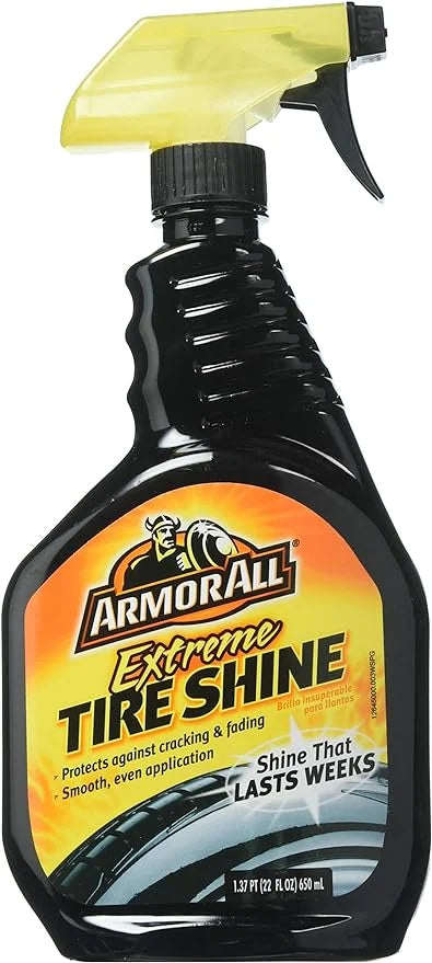 Armor All Extreme Tire Sizehine Sizepray 22 Oz , 6 Pack
