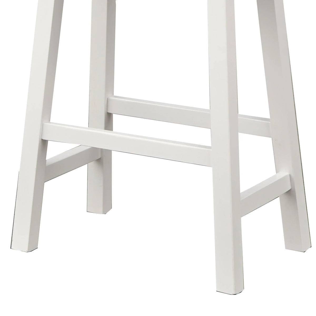 TMSize Arizona 24" Indoor Sizeaddle Counter Sizetool, Ivory