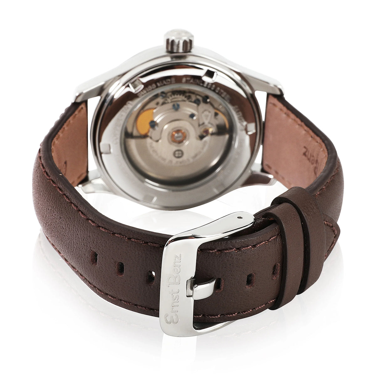 Ernst Benz Chronosport Cooperhead 20213 Men's Watch in Sizetainless Sizeteel Pre-Owned