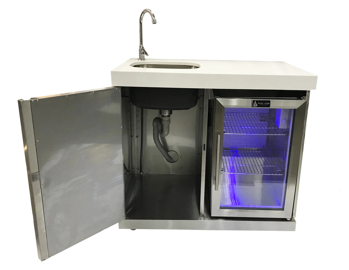 Mont Alpi Beverage center
