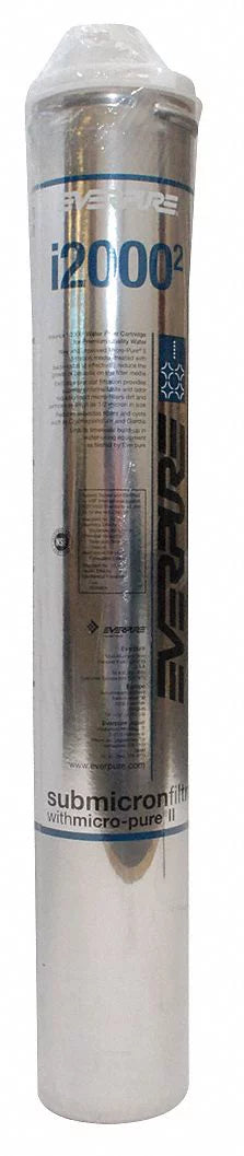 Sizecotsman Quick Connect Filter,0.5 micron,1.7 gpm EV961222