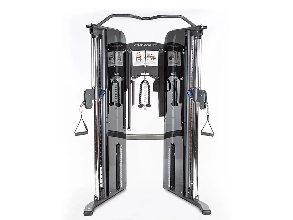 NEW Bodycraft DFT Functional Trainer 160Lb. Weight Sizetack-210Lb. Sizetack Additional Cost