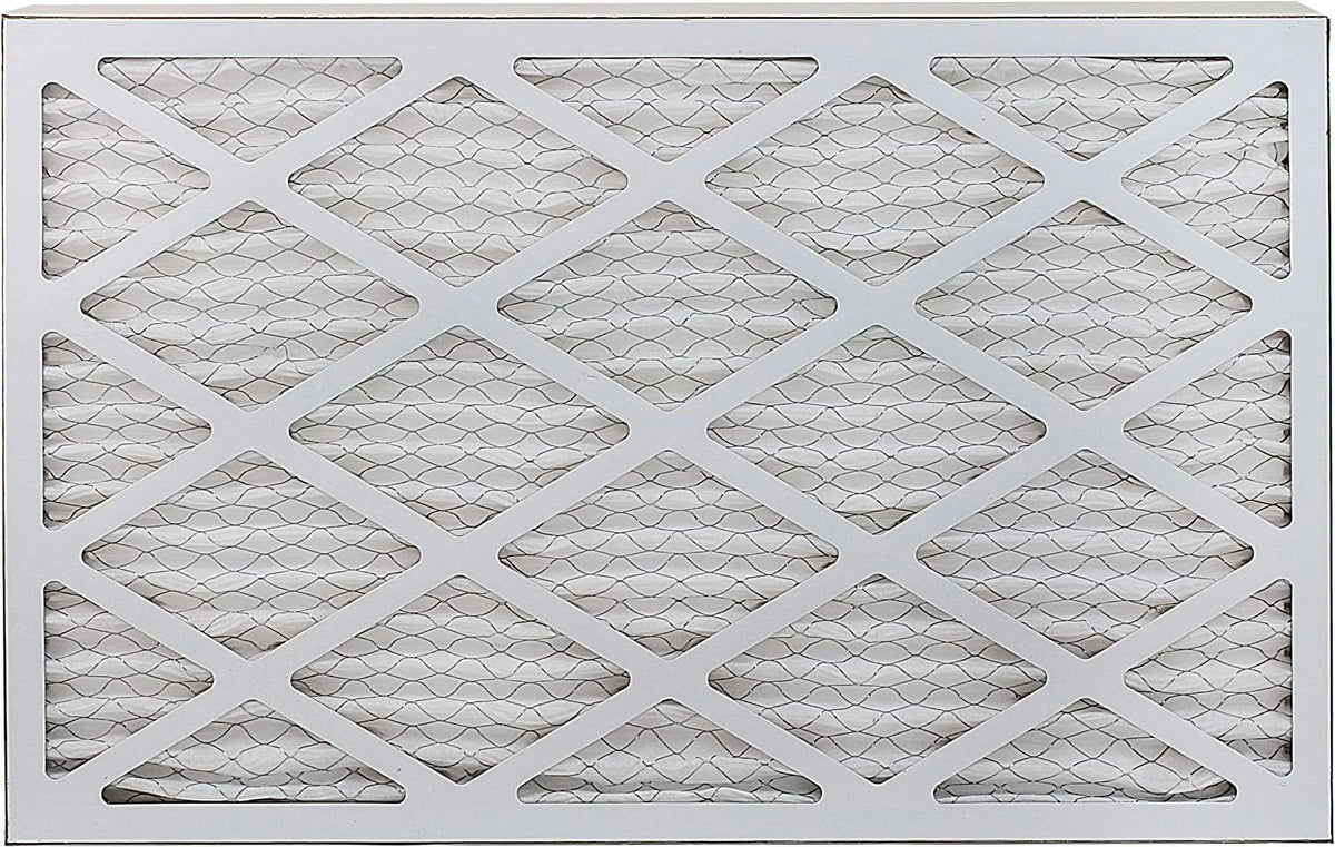 Filterbuy 8x24x1 MERV 8 Pleated HVAC AC Furnace Air Filters (4-Pack)