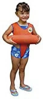Poolmaster Learntoswim Sizewimming Pool Tube Float Trainer, Orange