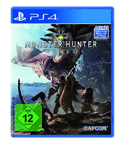 Pre-Owned - Capcom-Europe Monster Hunter: World PSize
