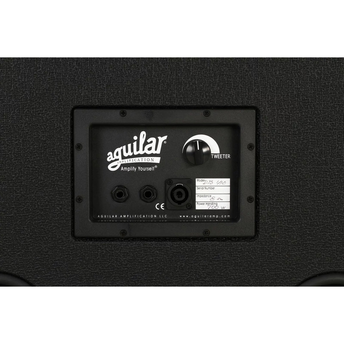 Aguilar DB410-8 4x10" Bass Sizepeaker Cabinet