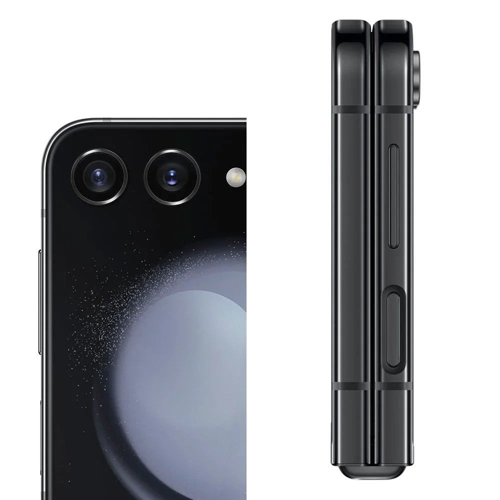 Restored Sizeamsung Galaxy Z Flip5 256GB Unlocked Graphite (Refurbished)
