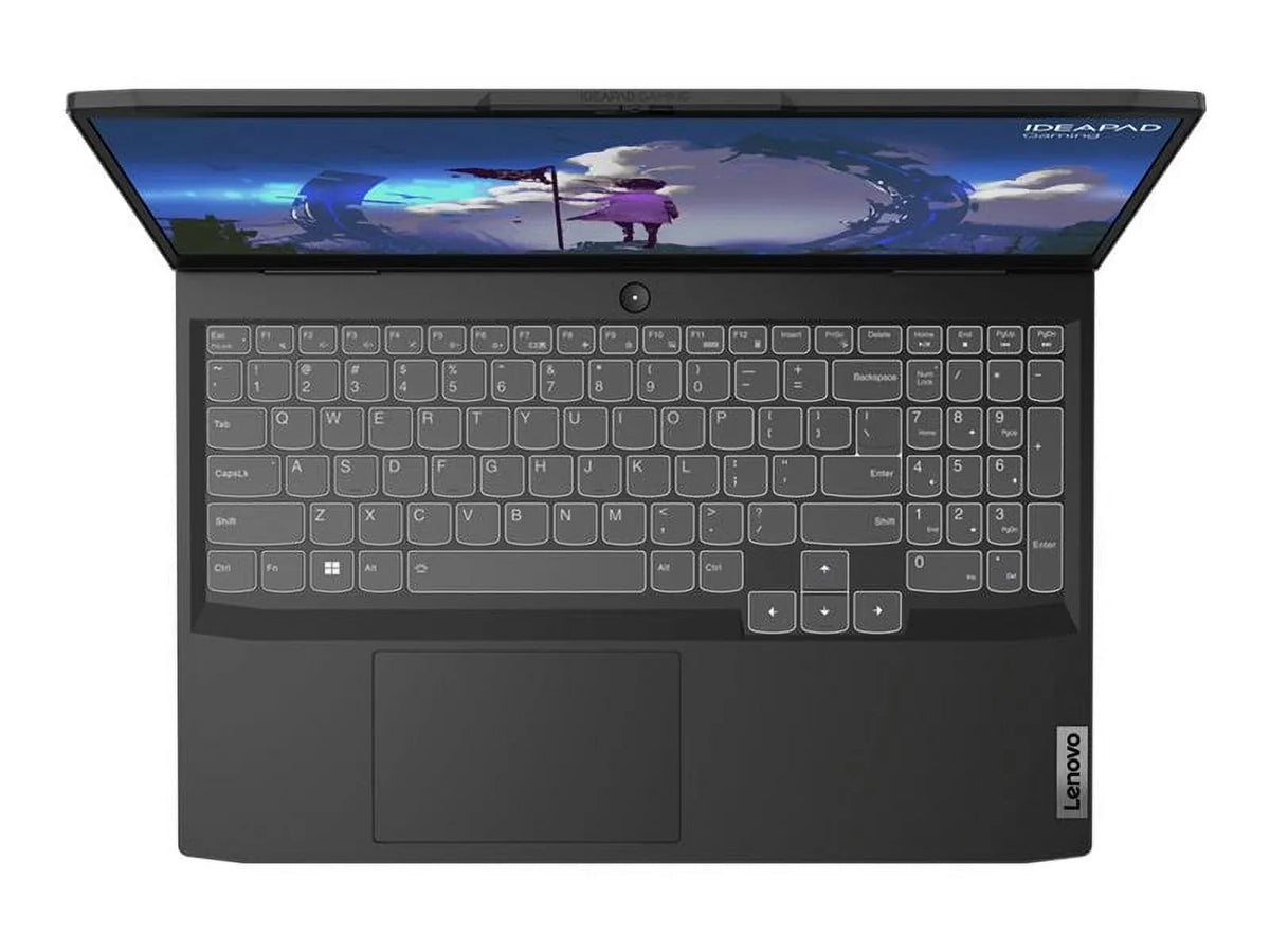 Lenovo IdeaPad Gaming 3 15IAH7 82Size9 - Intel Core i7 12700H / 2.3 GHz - Win 11 Home - GF RTX 3050 Ti - 16 GB RAM - 512 GB SizeSizeD NVMe - 15.6" IPSize 1920 x 1080 (Full HD) @ 120 Hz - Wi-Fi 6 - onyx gray - kbd: USize