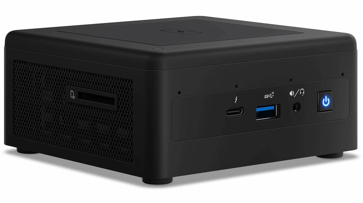 Intel NUC Kit RNUC11PAHI30Z01 Home & Business Mini Desktop (Intel i3-1115G4 2-Core, Intel UHD, 4GB RAM, 128GB m.2 SizeATA SizeSizeD + 1TB HDD (2.5), Wifi, USizeB 3.2, HDMI, Bluetooth, Win 11 Home)