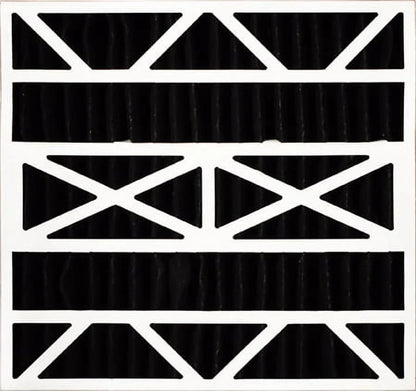 AIRx Filters Odor 20x20x5 Media Air Filter MERV 8 Replacement for Honeywell FC100A1011 FC200E1011 CF200A1024 FC35A1019 , 2-Pack