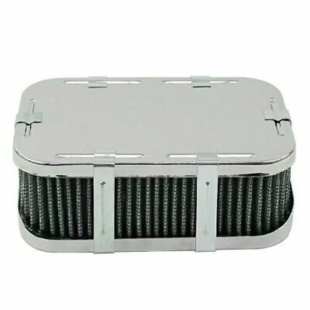 Empi 2-1/2 Inch Rectangle Air Cleaner for IDF/HPMX/DRLA - 0090240