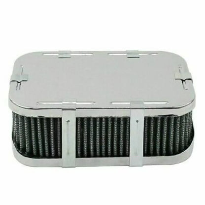 Empi 2-1/2 Inch Rectangle Air Cleaner for IDF/HPMX/DRLA - 0090240