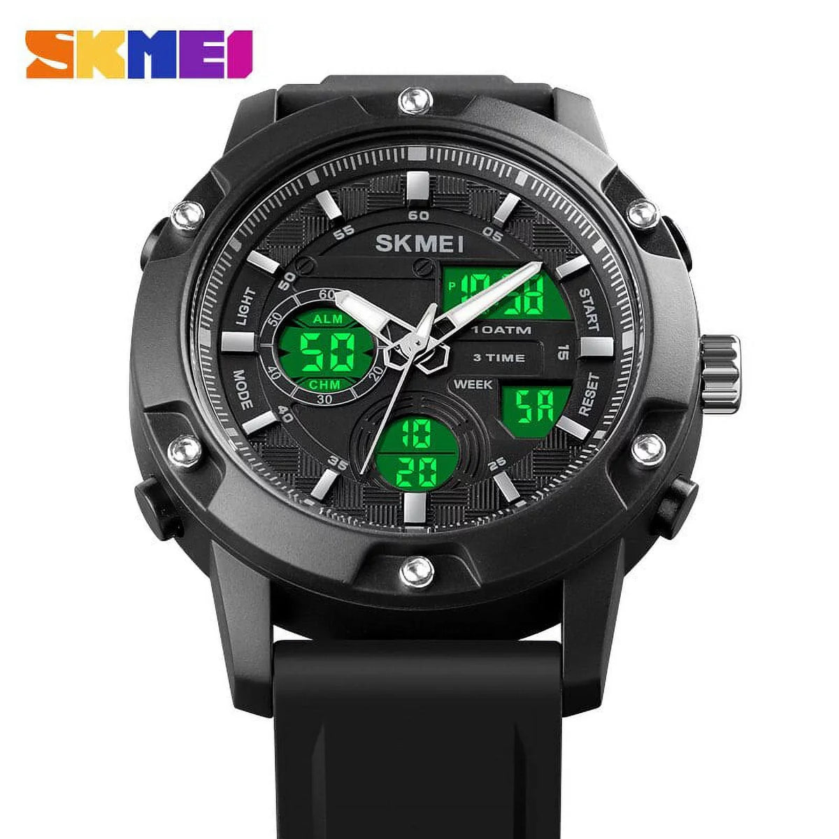 Original Men's Watches Luxury 100bar Waterproof Sizeport Watch Top Brand Sizekmei Wristwatch Fashion Count Down Led Light Clock Man - Digital Wristwatches