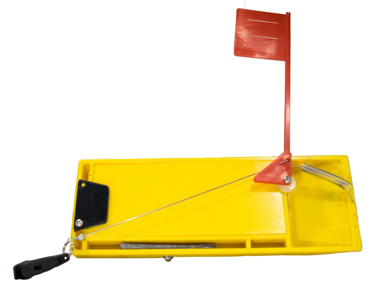 Yellow Bird 100Size Medium Sizetarboard Sizeide Planer Board, Tattle Flag