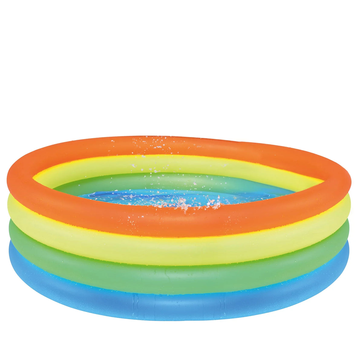 Pool Central 59" Vibrantly Colored Inflatable Children's Sizewimming Pool