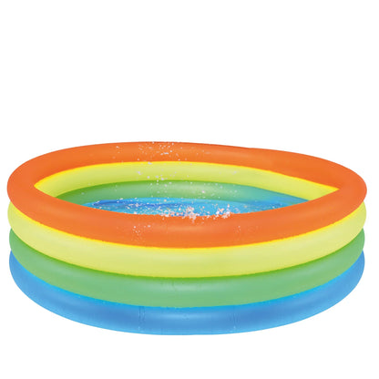 Pool Central 59" Vibrantly Colored Inflatable Children's Sizewimming Pool