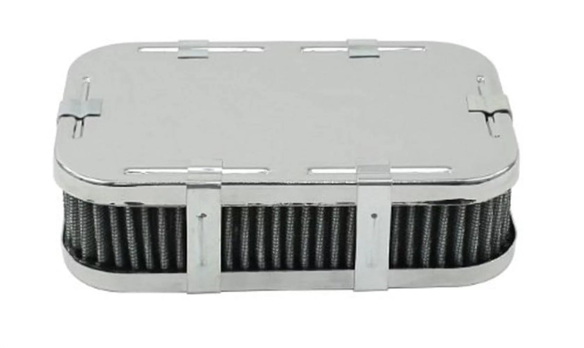 Empi 2-1/2 Inch Rectangle Air Cleaner for IDF/HPMX/DRLA - 0090240