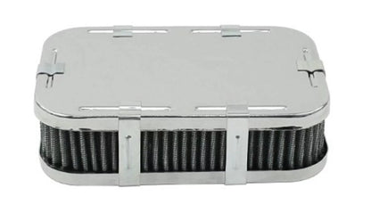 Empi 2-1/2 Inch Rectangle Air Cleaner for IDF/HPMX/DRLA - 0090240