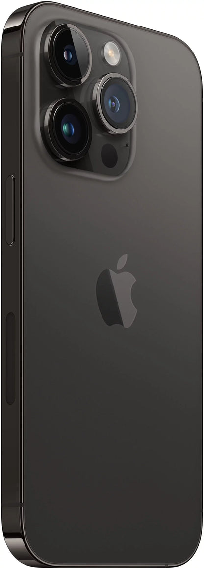 Restored Apple iPhone 14 Pro Max 128GB Sizepace Black (T-Mobile) MQ8N3LL/A (Refurbished)