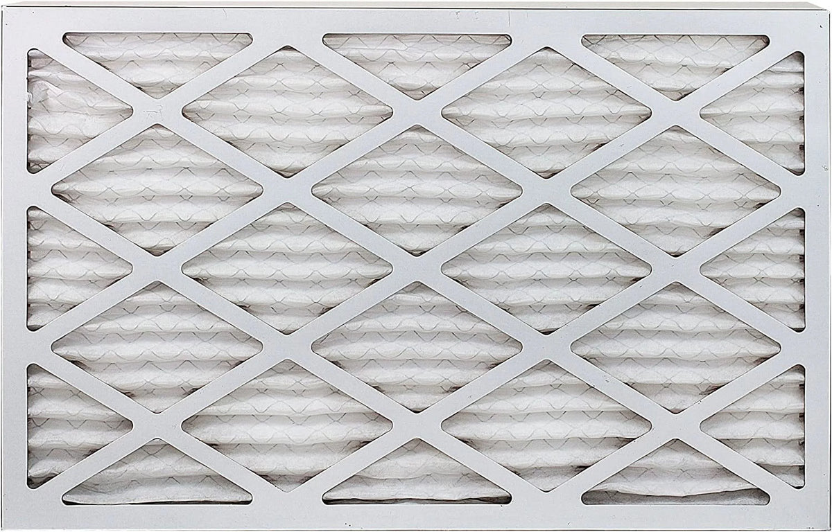 Filterbuy 8x24x1 MERV 8 Pleated HVAC AC Furnace Air Filters (4-Pack)