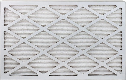 Filterbuy 8x24x1 MERV 8 Pleated HVAC AC Furnace Air Filters (4-Pack)