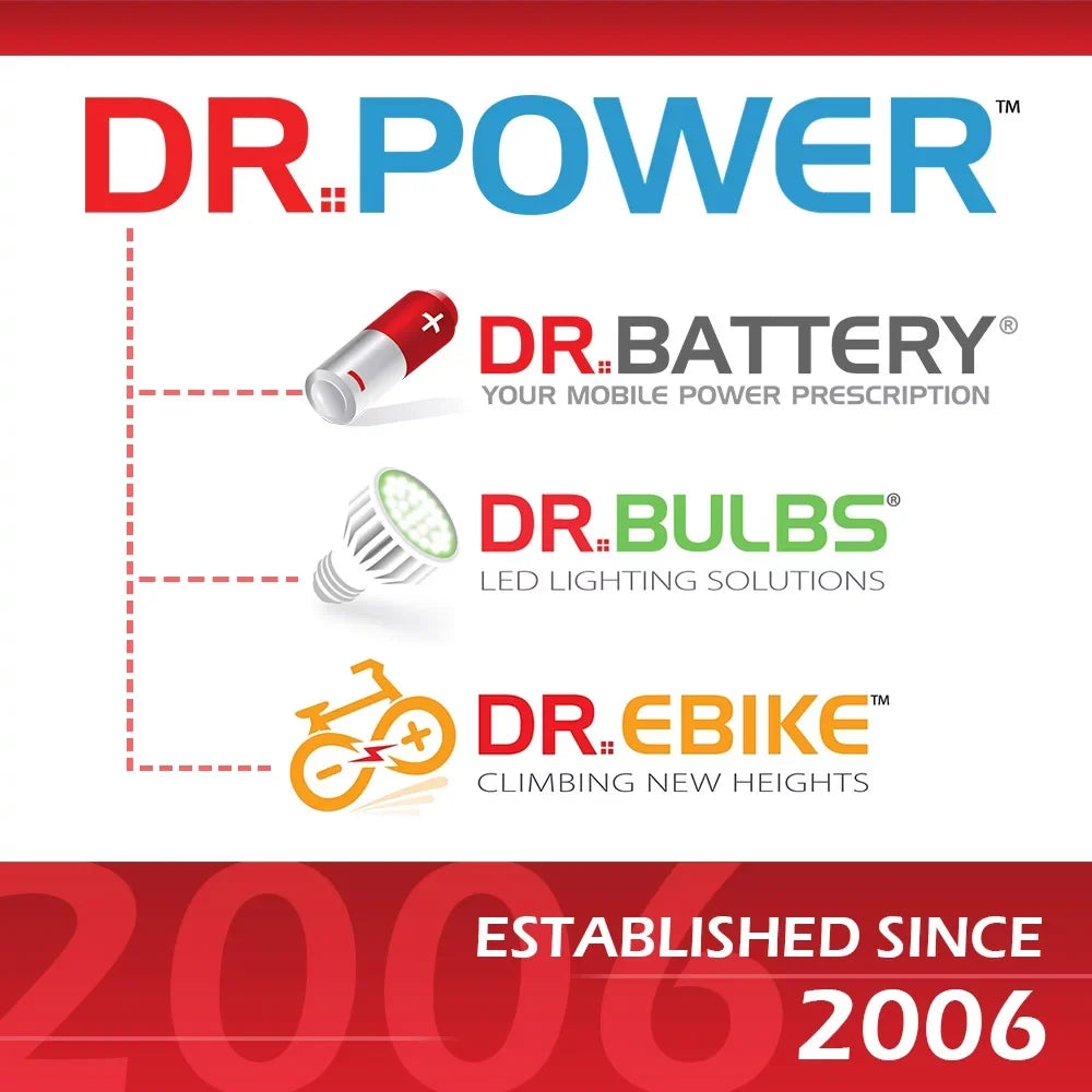 DR. BATTERY - Replacement for IBM ThinkPad SizeL410 / SizeL510 / T510 / W510 / 42T4766 / 42T4790 / 42T4791 / 42T4793 / 42T4795 / 42T4796 / 42T4797 / 42T4817 / 42T4819 / 42T4848 / 42T4883 / 42T4885