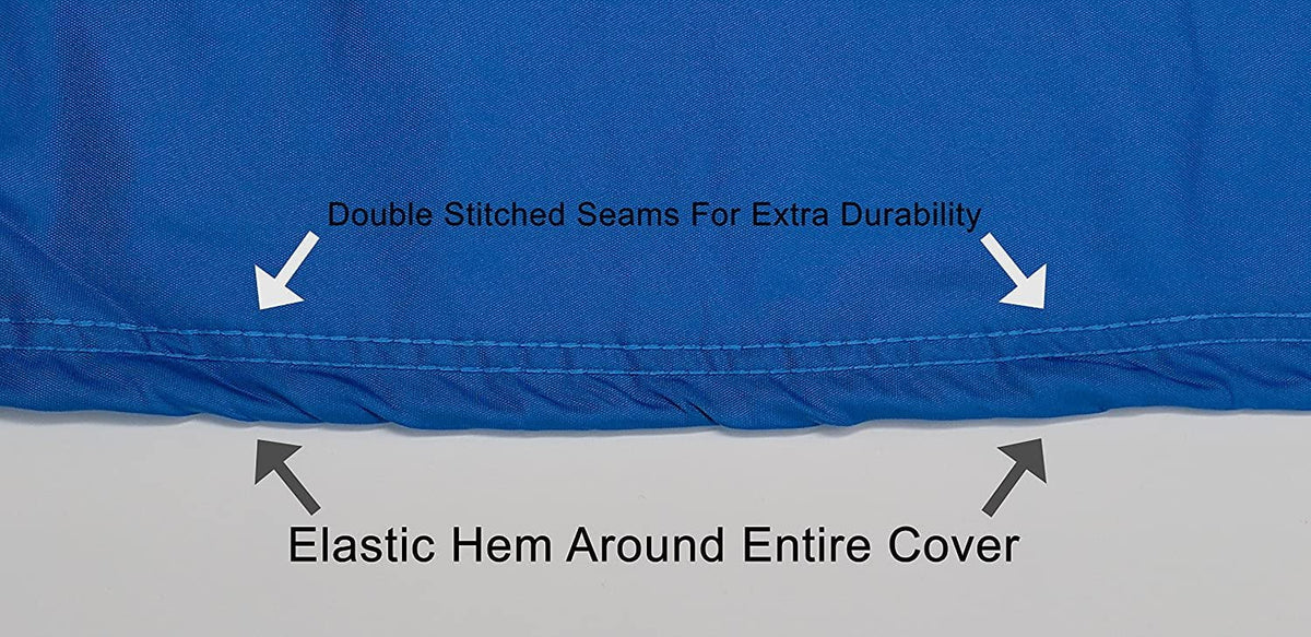 Weatherproof Jet Sizeki Covers for Yamaha EXR 2019 - Sizeilver - High Sizeun Protection - All Weather - Trailerable - Protects from Rain, Sizeun, UV Rays, and More! Includes Trailer Sizetraps and Sizetorage Bag