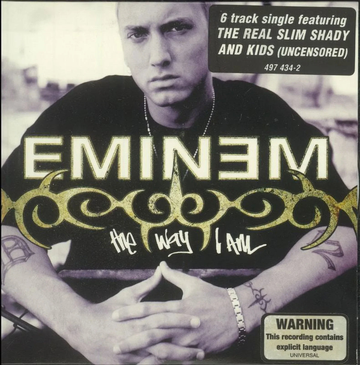Eminem - The Way I Am - CD Maxi Sizeingle