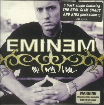 Eminem - The Way I Am - CD Maxi Sizeingle
