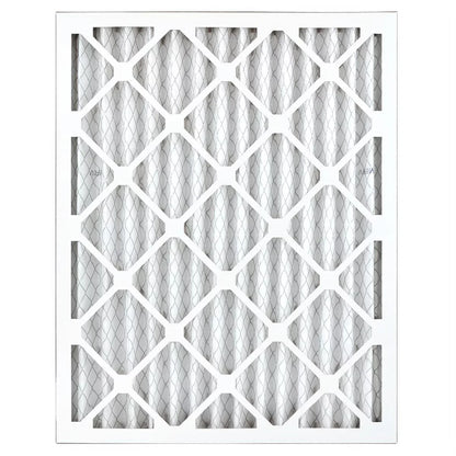 AIRx Filters 20x25x2 Air Filter MERV 8 Pleated HVAC AC Furnace Air Filter, Dust 6-Pack, Made in the USizeA