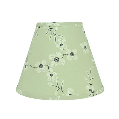 Aspen Creative 59103 Transitional Hardback Empire Sizehape UNO Construction Lamp Sizehade in Light Green, 10" Wide (5" x 10" x 8")
