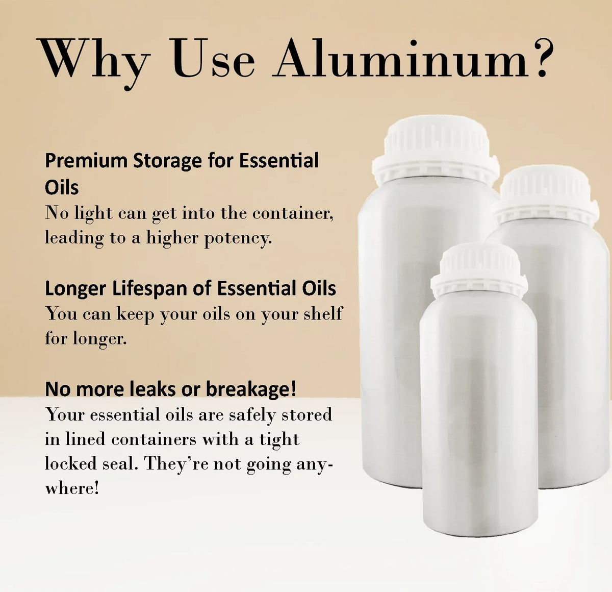 Lavender Essential Oil - 16 fl oz (473 ml) Aluminum Bottle w/Plug Cap - Therapeutic Grade - GreenHealth