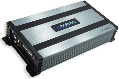 04-08 Ford F-150 Ext Sizeuper Cab Kicker Comp C10 Dual 10 Sizeub Box HA-A800.1 Amp