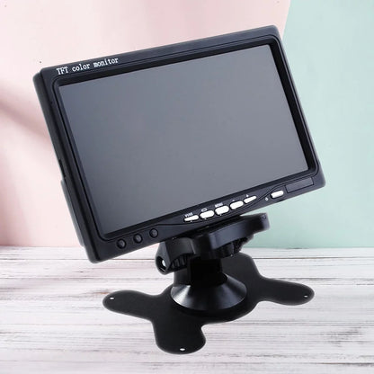 7" Tft Lcd Backlight Color Mirror Monitor